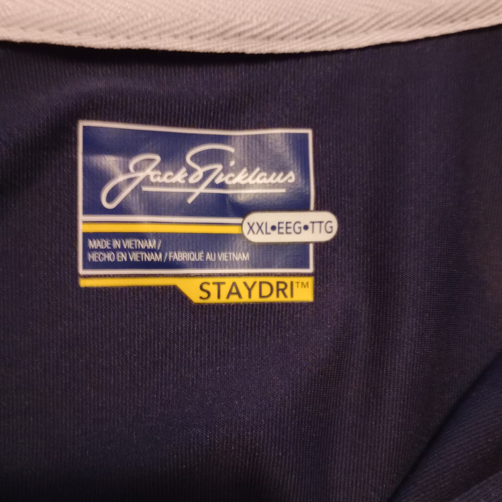 Jack Nicklaus Navy Polo Shirt